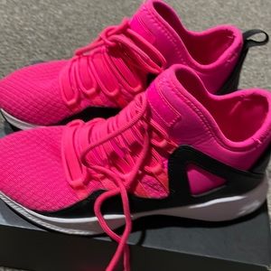 Nike Jordan Pink FORMULA 23 Hi Top Sneaker